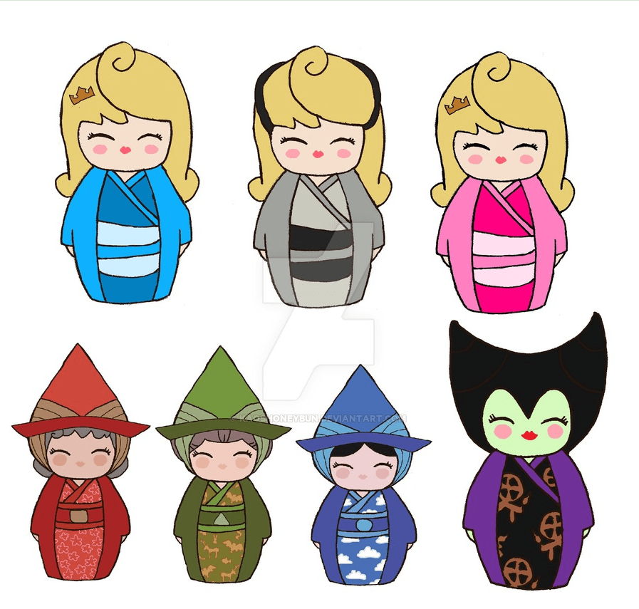 kokeshis belle au bois dormant.PNG