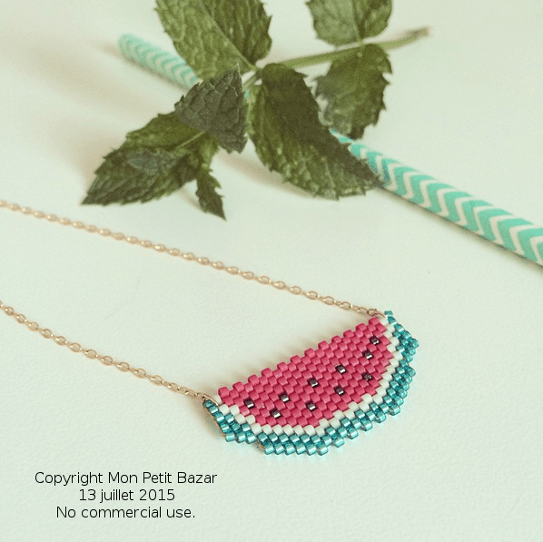 pastèque mon petit bazar