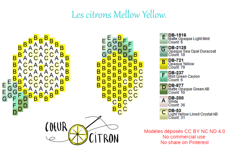 Claé - Créoles citron main image 0